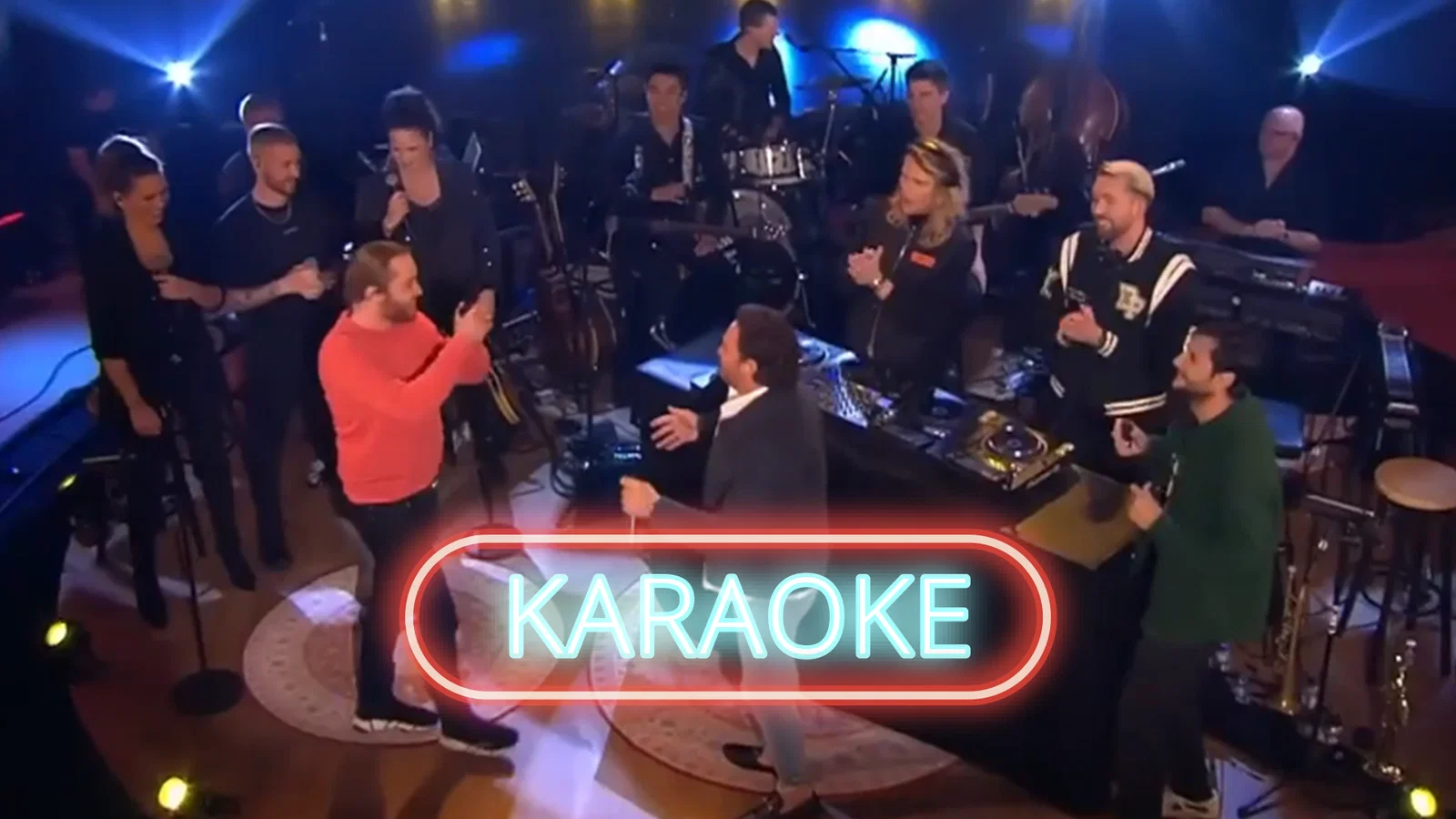 Karaoke | Vanavond (Uit M'n Bol) background